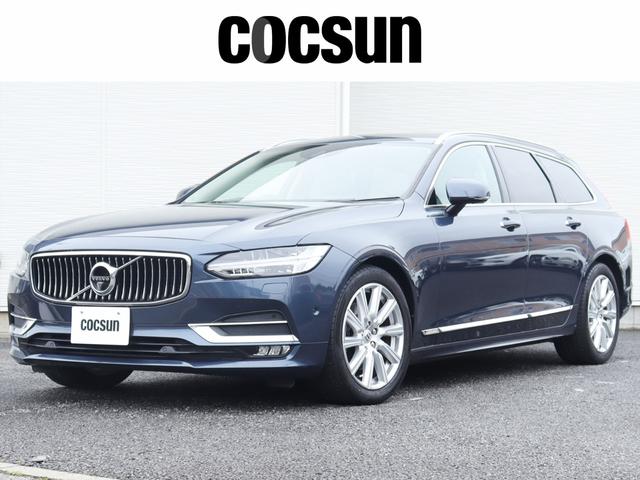 Volvo V90, dovoz Japonsko — foto 1