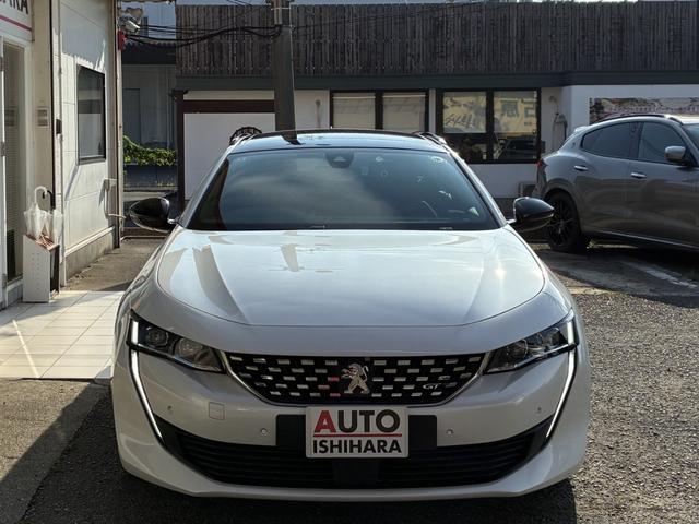 Peugeot 508, modrá, dovoz Japonsko — foto 1