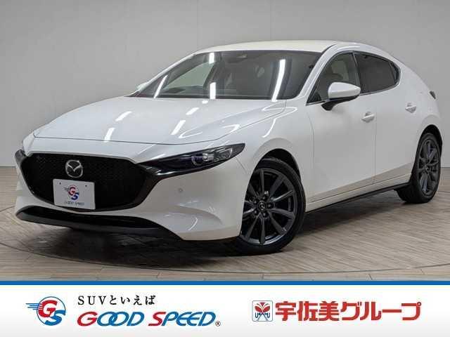 Mazda3 Fastback, dovoz Japonsko — foto 1