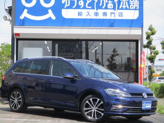 Volkswagen Golf Variant, dovoz Japonsko — foto 1