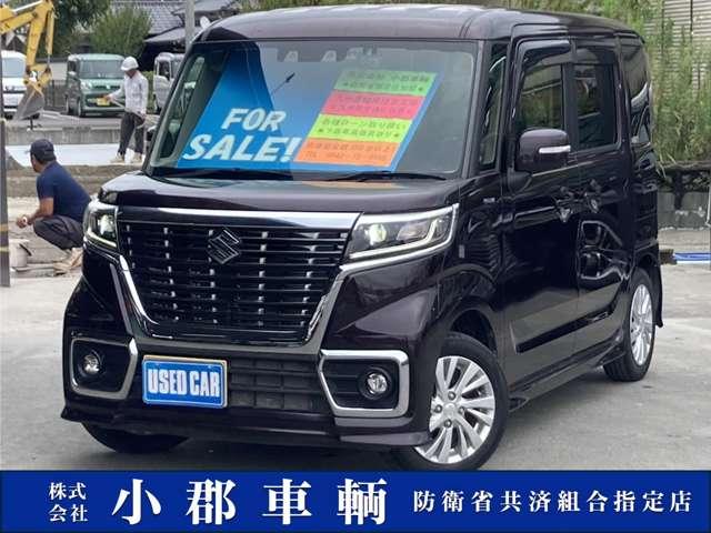 Suzuki Spacia Custom, dovoz Japonsko — foto 1