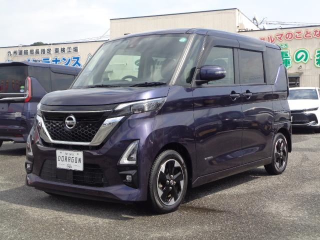 Nissan Roox, dovoz Japonsko — foto 1