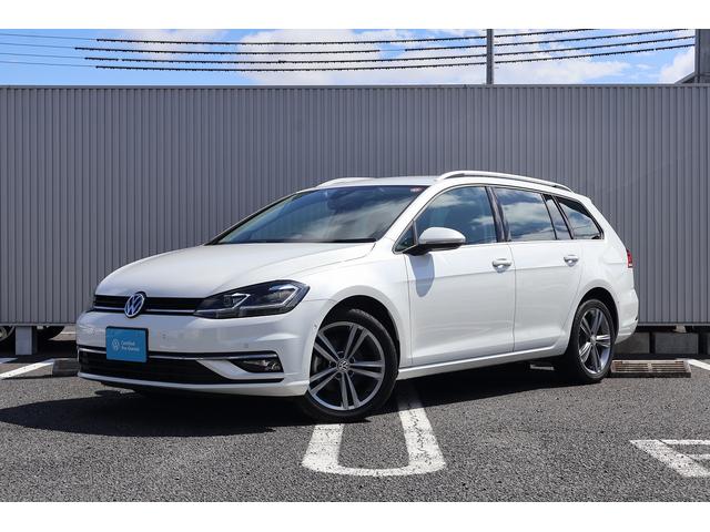 Volkswagen Golf Variant, dovoz Japonsko — foto 1