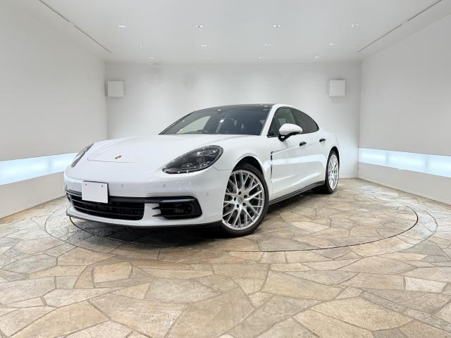 Porsche Panamera, dovoz Japonsko — foto 1