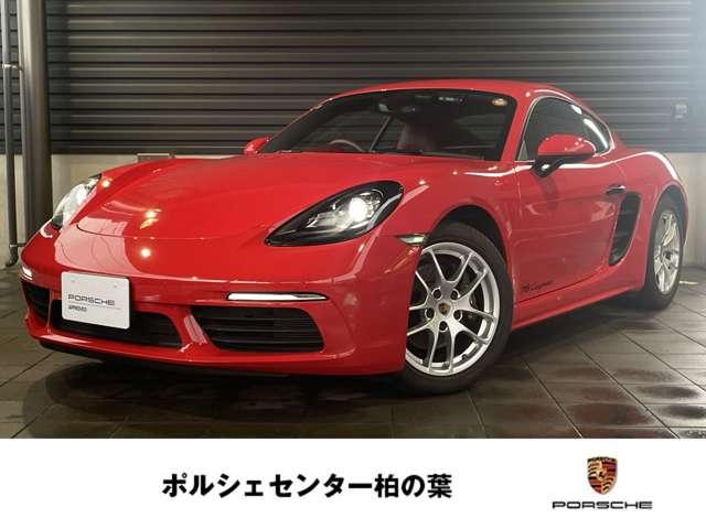 Porsche 718 Cayman, dovoz Japonsko — foto 1