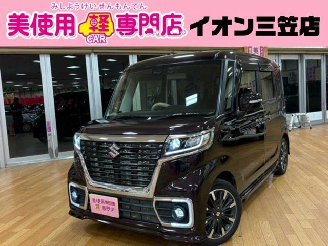 Suzuki Spacia Custom, dovoz Japonsko — foto 1