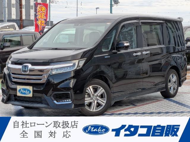 Honda Stepwagon Spada, dovoz Japonsko — foto 1 | AMECAR Honda Stepwagon Spada, dovoz Japonsko — foto 1