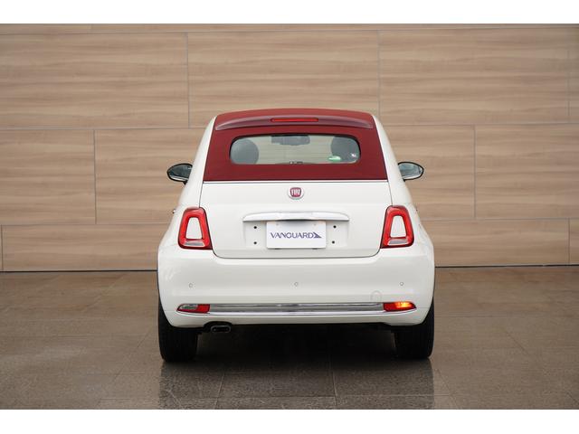 Fiat 500C, dovoz Japonsko — foto 11 z 40