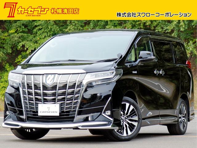Toyota Alphard Hybrid, dovoz Japonsko — foto 1