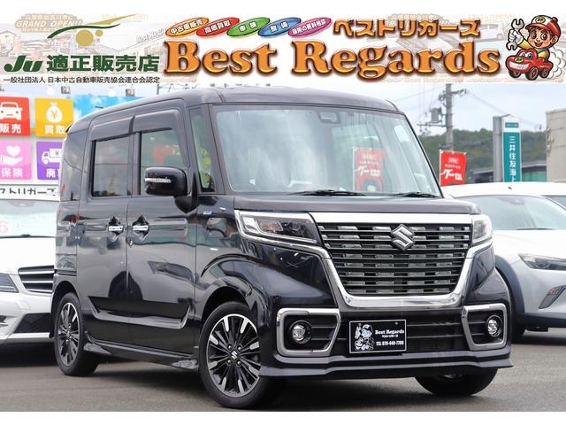 Suzuki Spacia Custom, dovoz Japonsko — foto 1