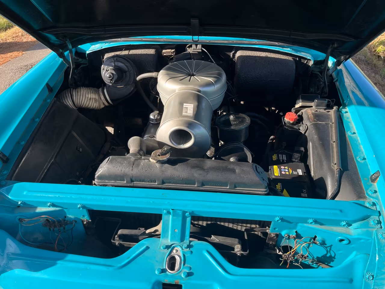 1955 Buick, 82 000 km, Taliansko — foto 16 z 30