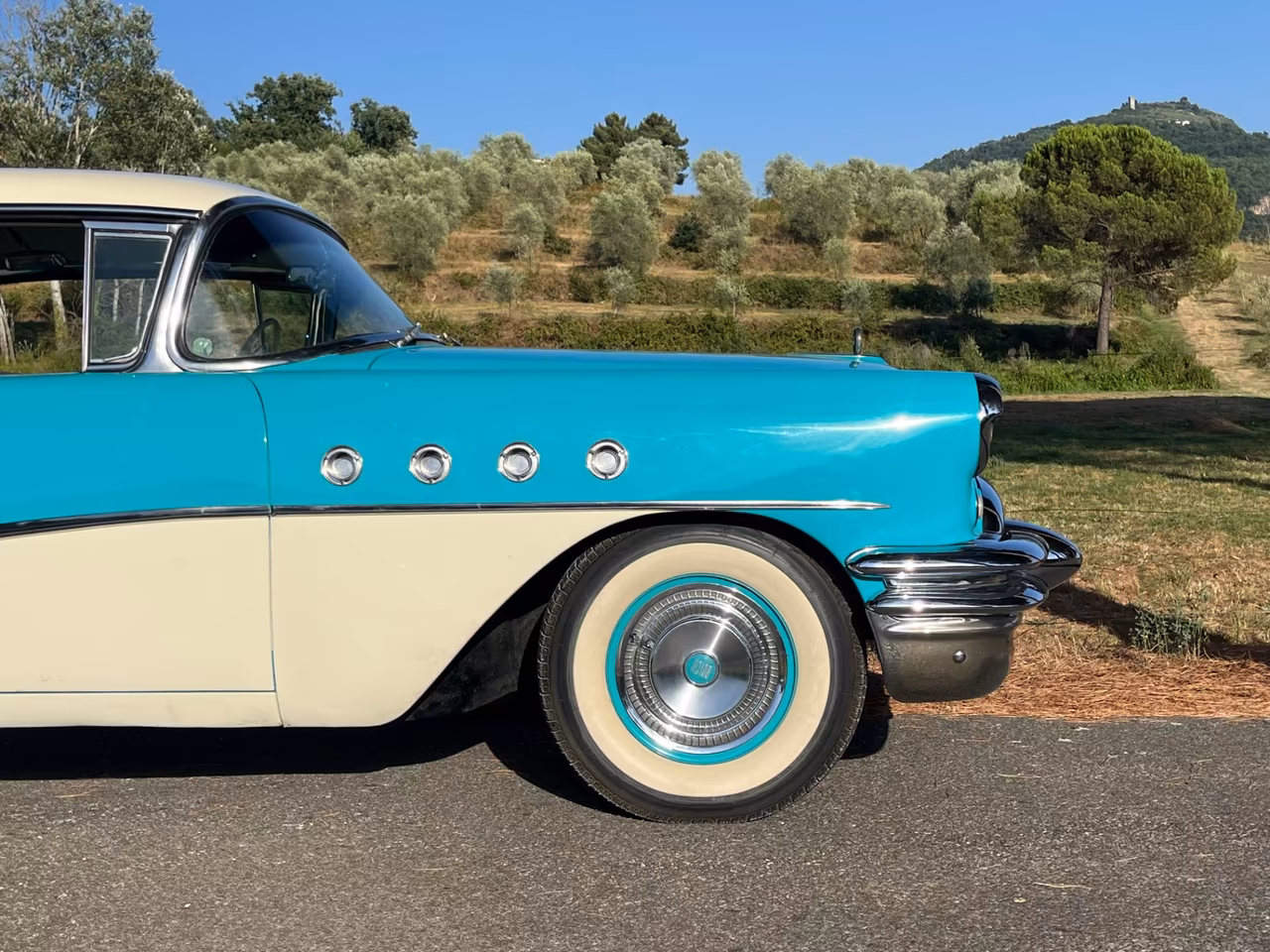 1955 Buick, 82 000 km, Taliansko — foto 5 z 30