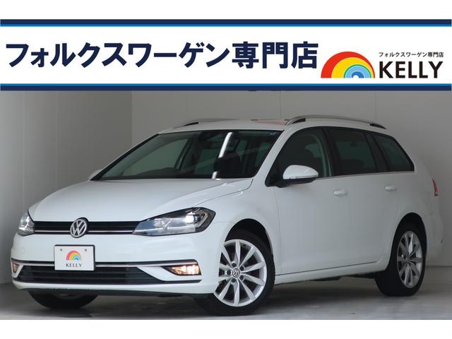 Volkswagen Golf Variant, dovoz Japonsko — foto 1