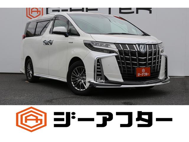 Toyota Alphard Hybrid, dovoz Japonsko — foto 1