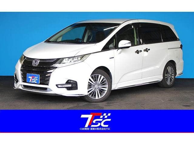 Honda Odyssey Hybrid, dovoz Japonsko — foto 1 | AMECAR Honda Odyssey Hybrid, dovoz Japonsko — foto 1