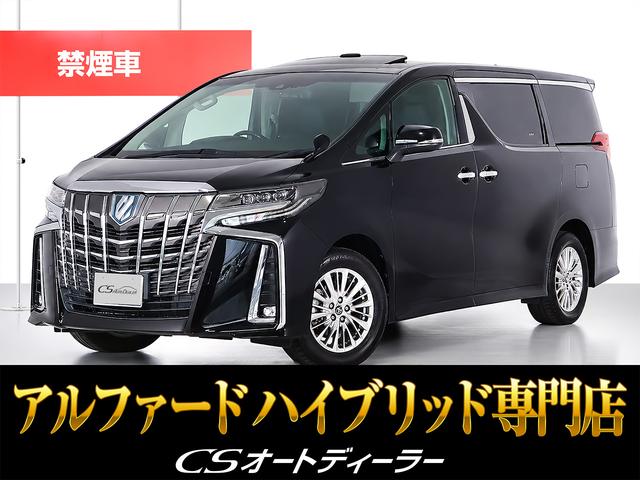 Toyota Alphard Hybrid, dovoz Japonsko — foto 1