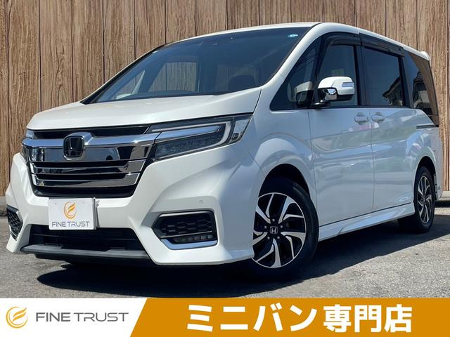 Honda Stepwagon Spada, dovoz Japonsko — foto 1 | AMECAR Honda Stepwagon Spada, dovoz Japonsko — foto 1
