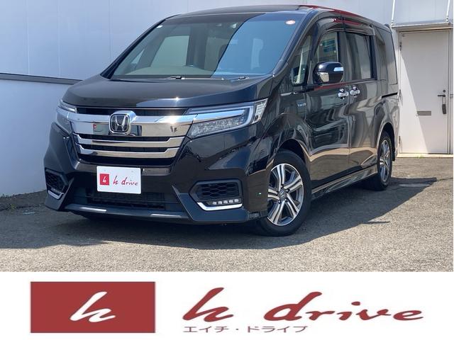 Honda Stepwagon Spada, dovoz Japonsko — foto 1