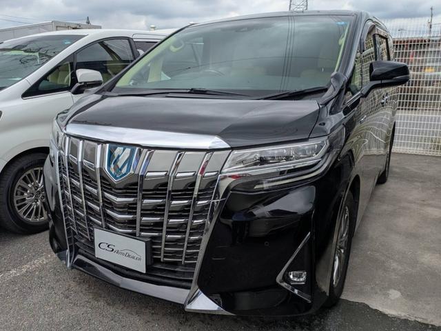 Toyota Alphard Hybrid, dovoz Japonsko — foto 1