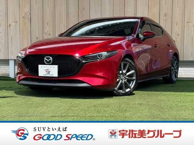 Mazda3 Fastback, dovoz Japonsko — foto 1