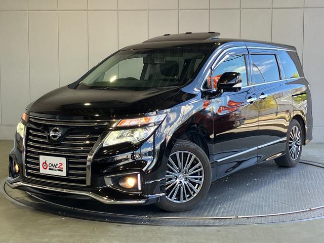 Nissan Elgrand, dovoz Japonsko — foto 1 | AMECAR Nissan Elgrand, dovoz Japonsko — foto 1