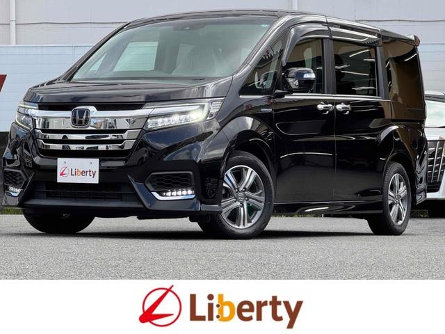 Honda Stepwagon Spada, dovoz Japonsko — foto 1