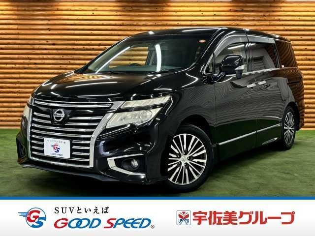 Nissan Elgrand, dovoz Japonsko — foto 1 | AMECAR Nissan Elgrand, dovoz Japonsko — foto 1