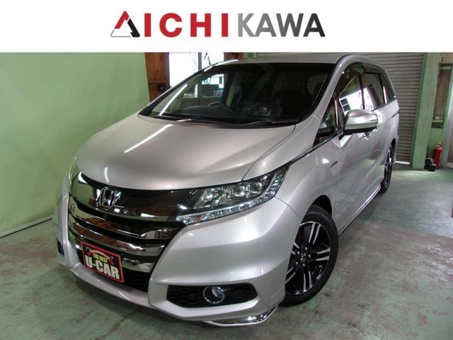 Honda Odyssey Hybrid, dovoz Japonsko — foto 1 | AMECAR Honda Odyssey Hybrid, dovoz Japonsko — foto 1