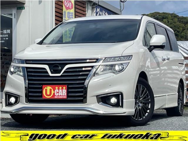 Nissan Elgrand, dovoz Japonsko — foto 1 | AMECAR Nissan Elgrand, dovoz Japonsko — foto 1