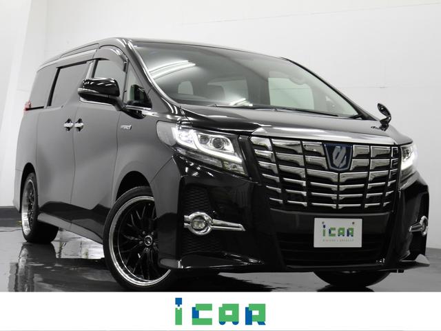 Toyota Alphard Hybrid, dovoz Japonsko — foto 1