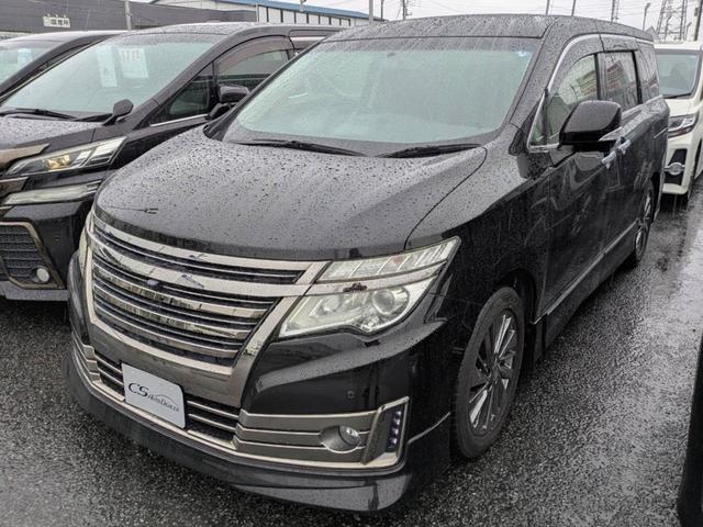 Nissan Elgrand, čierna, dovoz Japonsko — foto 1 | AMECAR Nissan Elgrand, čierna, dovoz Japonsko — foto 1