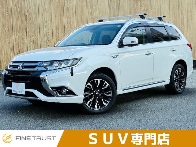 Mitsubishi Outlander Phev, dovoz Japonsko — foto 1