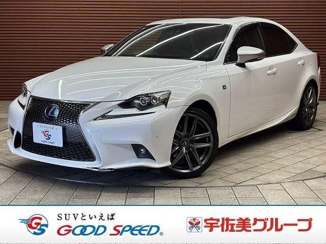 Lexus Is, dovoz Japonsko — foto 1