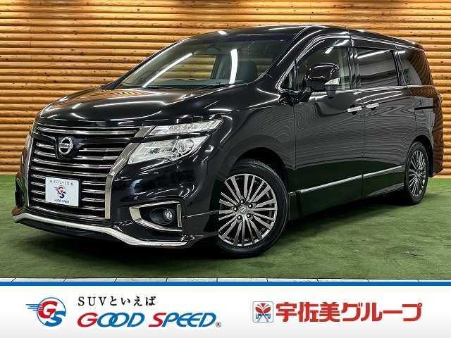 Nissan Elgrand, dovoz Japonsko — foto 1 | AMECAR Nissan Elgrand, dovoz Japonsko — foto 1