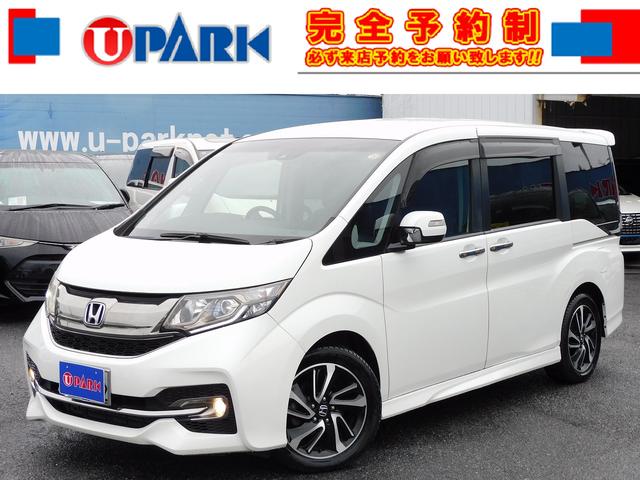 Honda Stepwagon Spada, dovoz Japonsko — foto 1