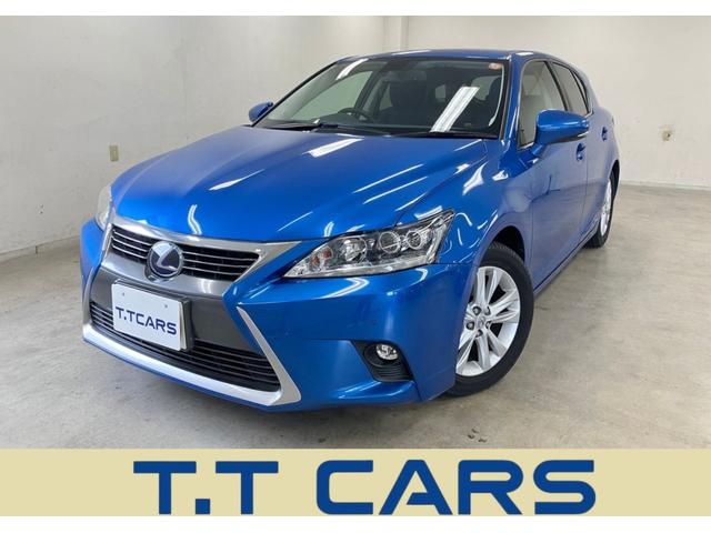 Lexus Ct, dovoz Japonsko — foto 1