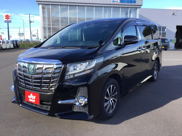Toyota Alphard Hybrid, dovoz Japonsko — foto 1
