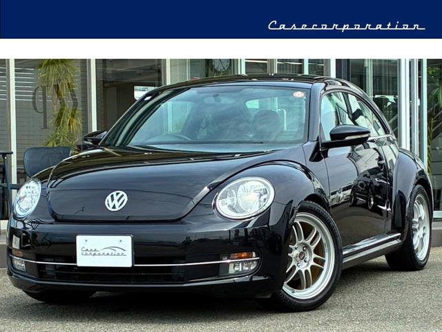 Volkswagen The Beetle, dovoz Japonsko — foto 1