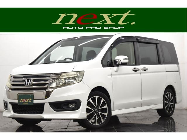 Honda Stepwagon Spada, dovoz Japonsko — foto 1