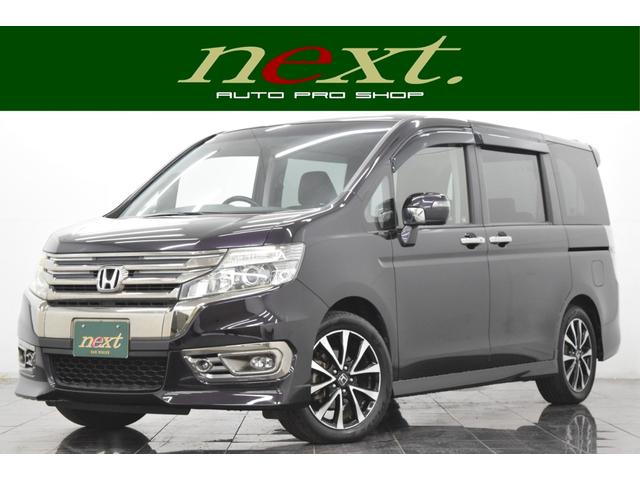 Honda Stepwagon Spada, dovoz Japonsko — foto 1