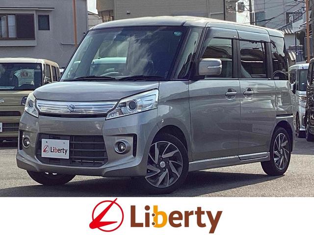 Suzuki Spacia Custom, dovoz Japonsko — foto 1