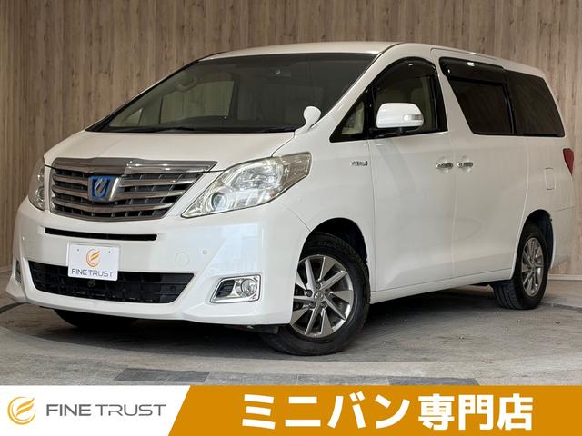 Toyota Alphard Hybrid, dovoz Japonsko — foto 1