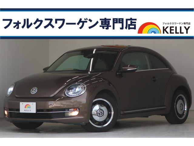 Volkswagen The Beetle, dovoz Japonsko — foto 1