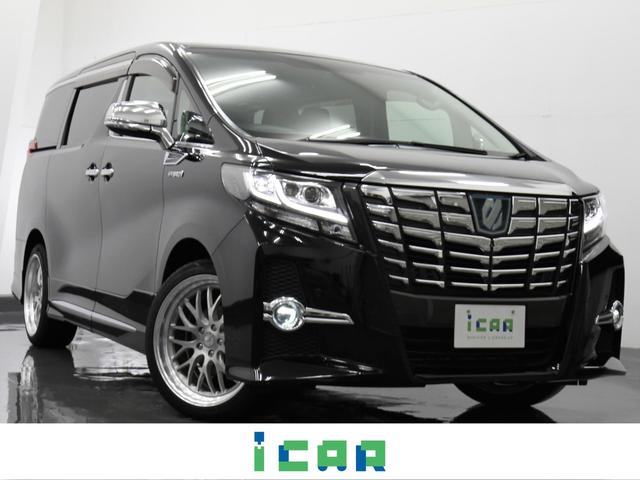 Toyota Alphard Hybrid, dovoz Japonsko — foto 1