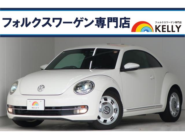 Volkswagen The Beetle, dovoz Japonsko — foto 1
