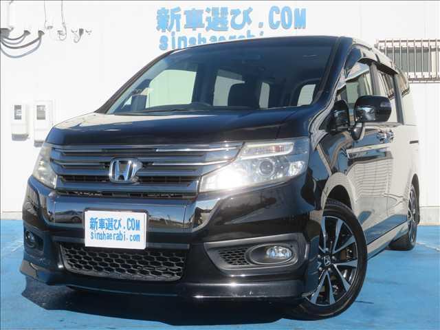 Honda Stepwagon Spada, dovoz Japonsko — foto 1 | AMECAR Honda Stepwagon Spada, dovoz Japonsko — foto 1