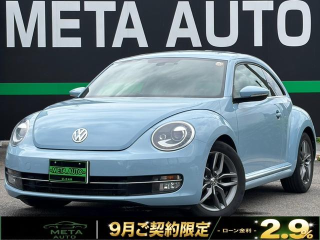 Volkswagen The Beetle, dovoz Japonsko — foto 1