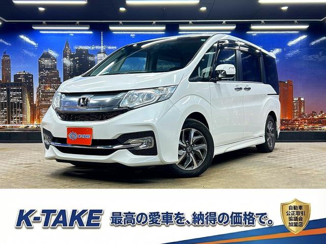 Honda Stepwagon Spada, dovoz Japonsko — foto 1 Honda Stepwagon Spada, dovoz Japonsko — foto 1