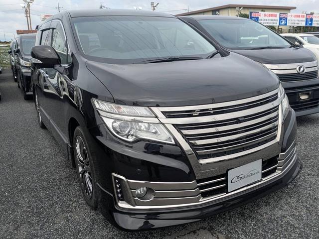 Nissan Elgrand, čierna, dovoz Japonsko — foto 1 | AMECAR Nissan Elgrand, čierna, dovoz Japonsko — foto 1