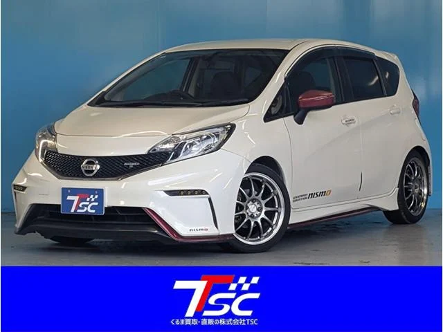 Nissan Note, dovoz Japonsko — foto 1